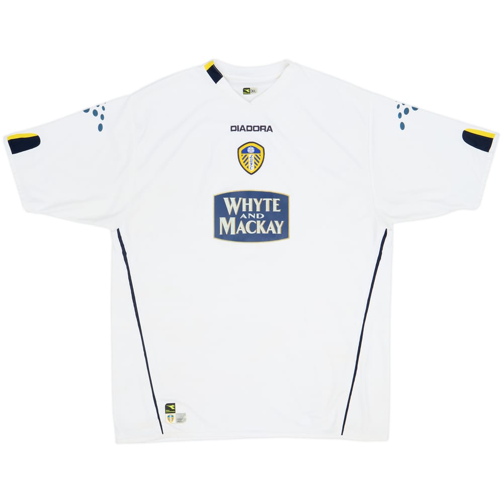 2004-05 Leeds United Camiseta de Local - 7/10 - (XL)