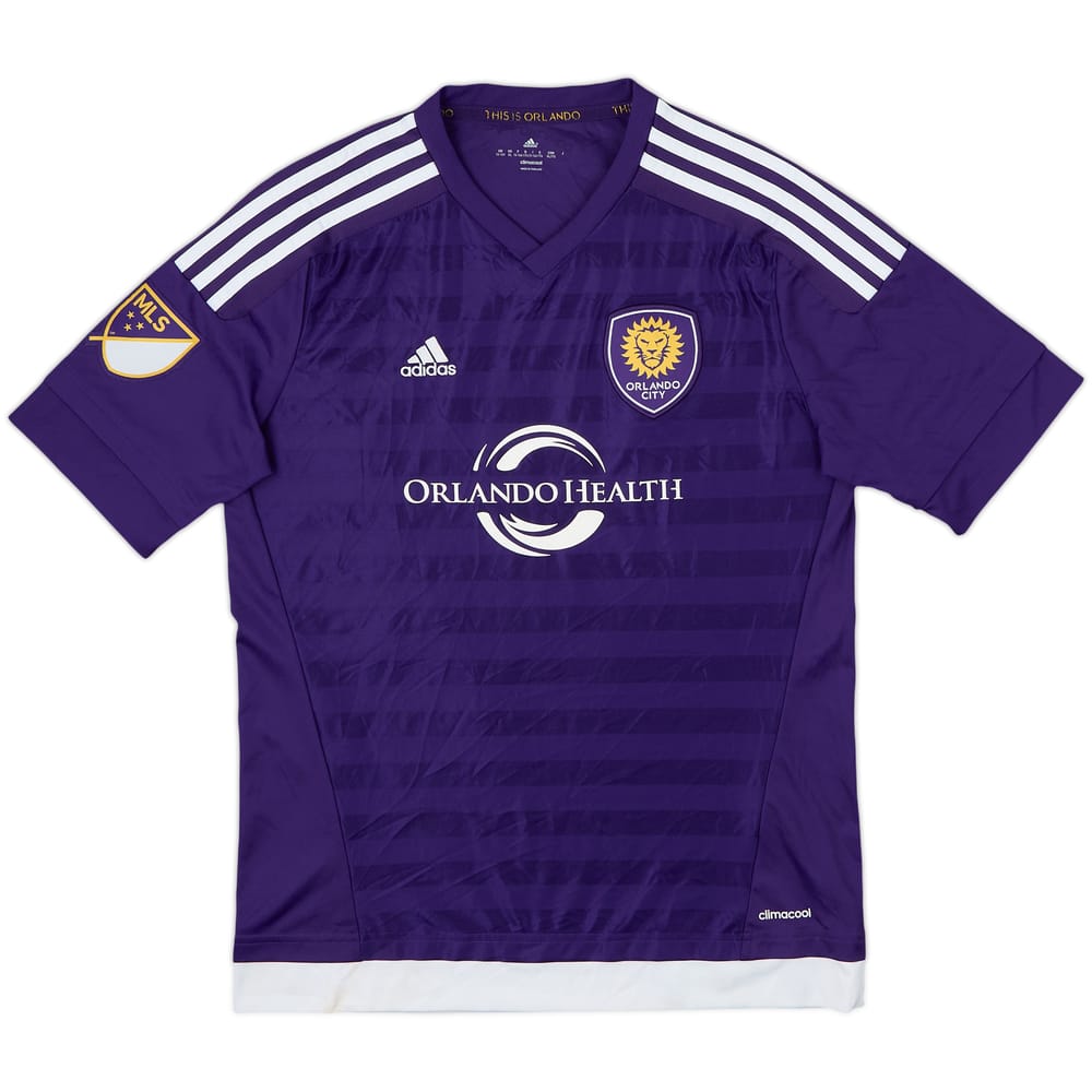 Camiseta de local de Orlando City 2015-16 - 8/10 - (XL.Niños)
