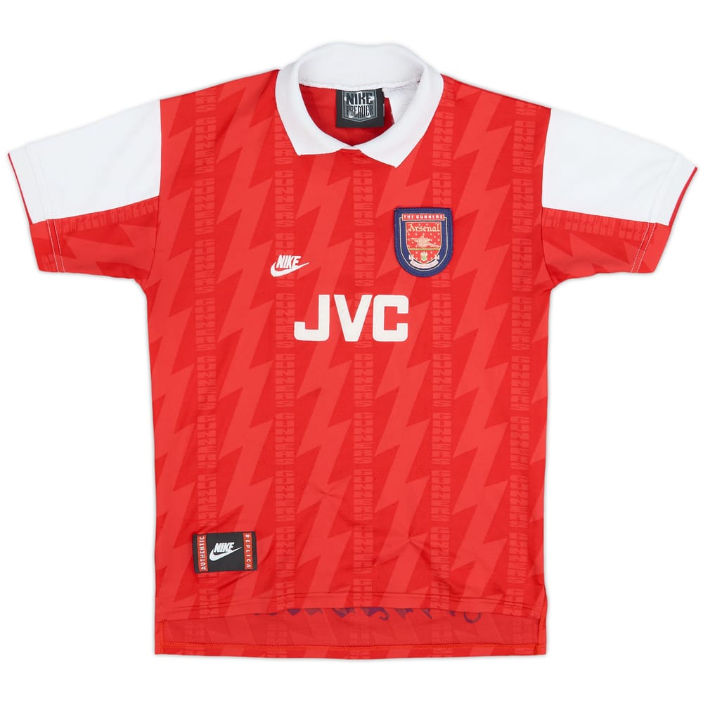 1994-96 Arsenal Home Shirt - 9/10 - (L.Boys)