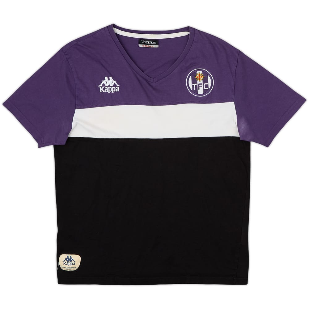 2014-15 Toulouse Kappa Camiseta de algodón - 8/10 - (S)