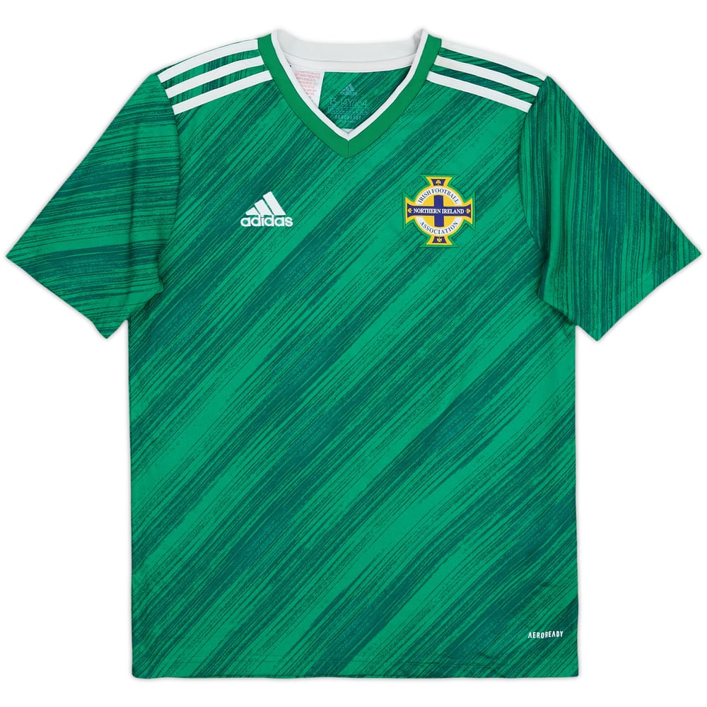 2020-22 Northern Ireland Home Shirt - 9/10 - (L.Boys)