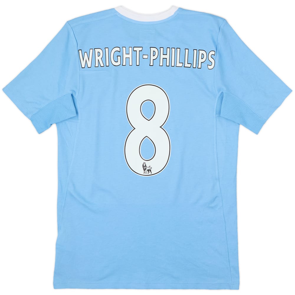 2009-10 Manchester City Local Camiseta Wright-Phillips #8 - 8/10 - (S)