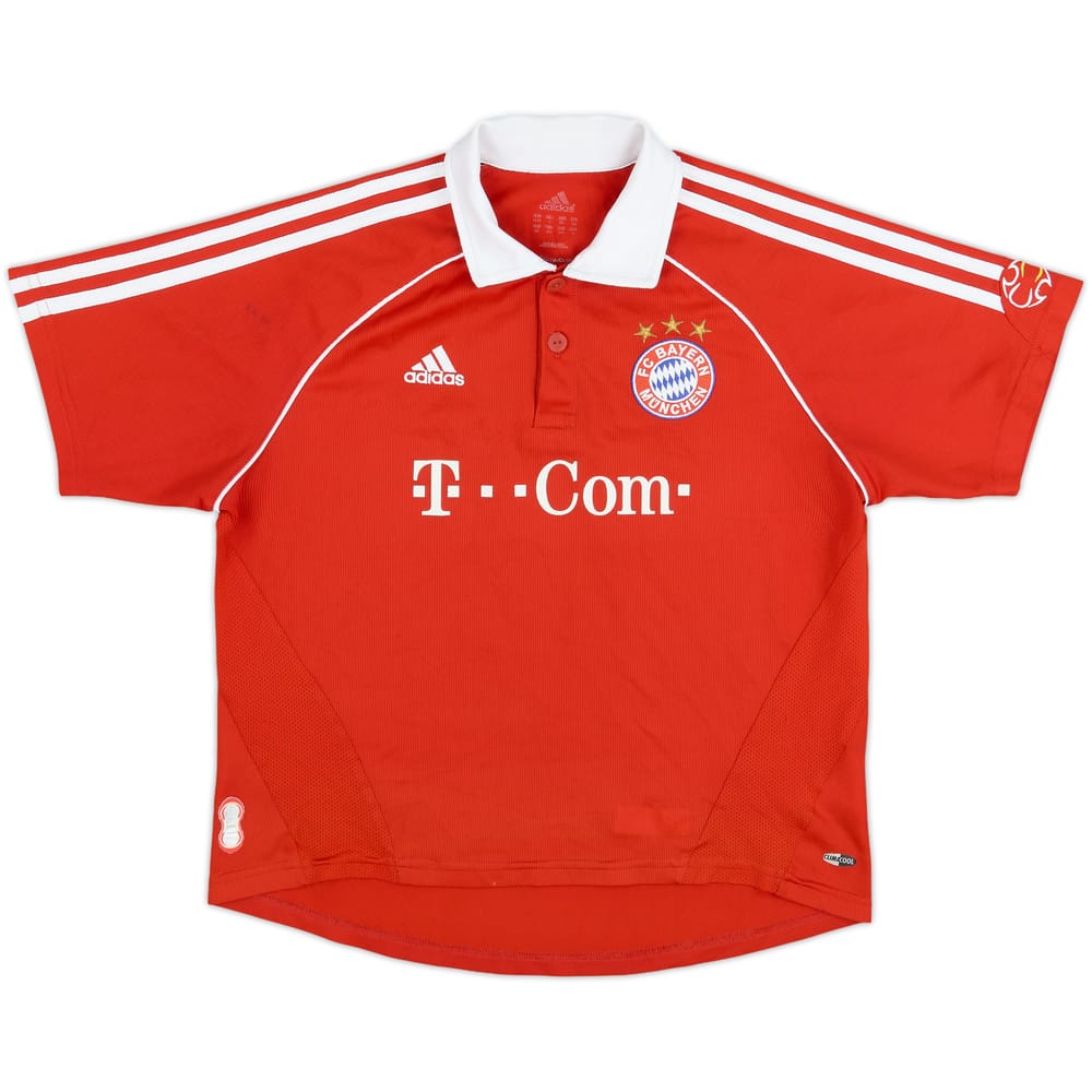 Camiseta de local del Bayern Munich 2006-07 - 4/10 - (Niños M.)