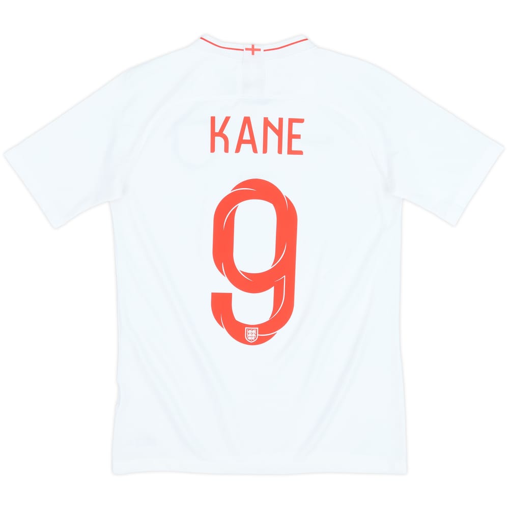 2018-19 England Home Shirt Kane #9 - 8/10 - (XL.Boys)