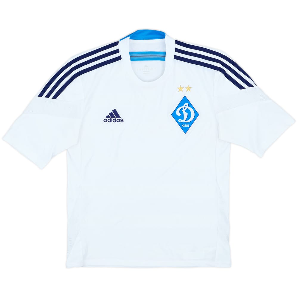 Camiseta de local del Dynamo Kyiv 2014-15 - 8/10 - (XS)