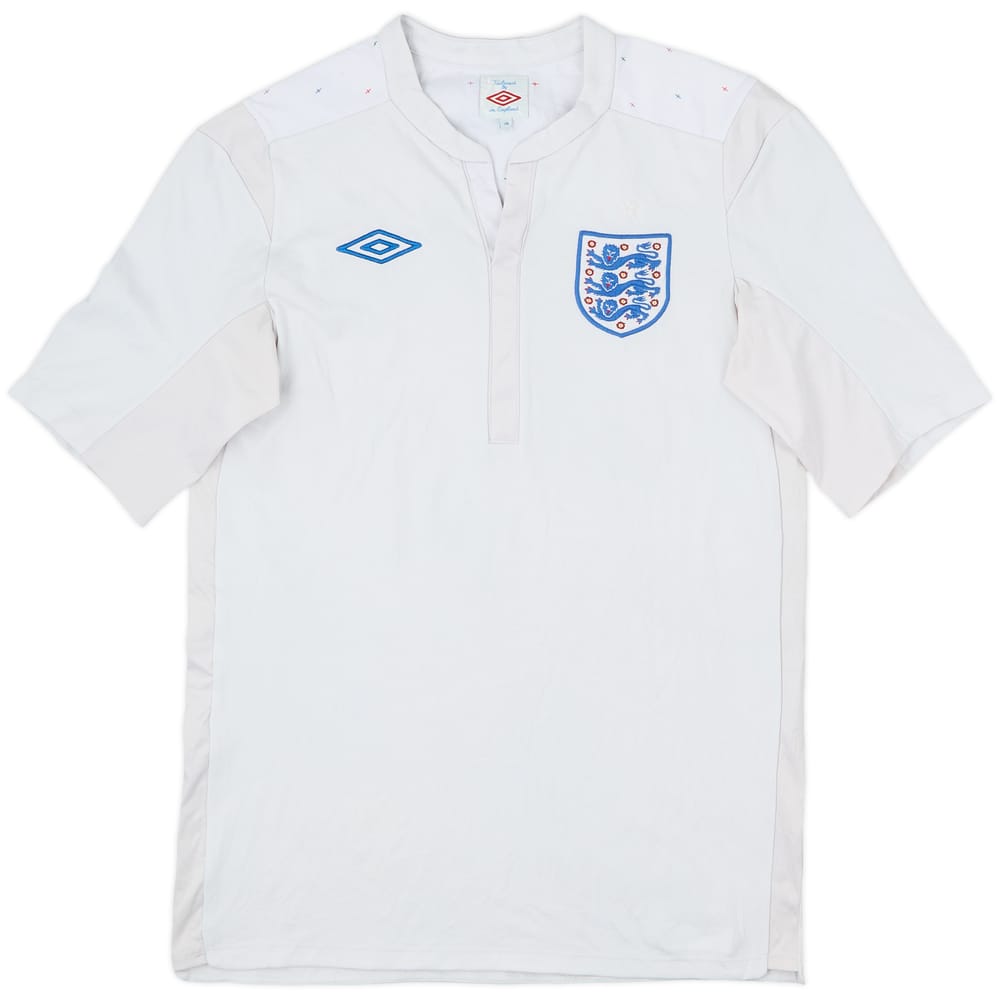 2010-11 England Home Shirt - 5/10 - (M)