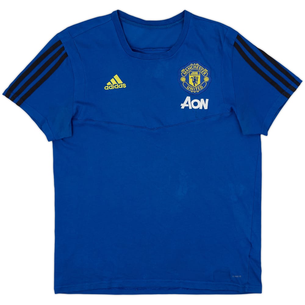 2019-20 Manchester United adidas Cotton Tee - 8/10 - (Women's L)