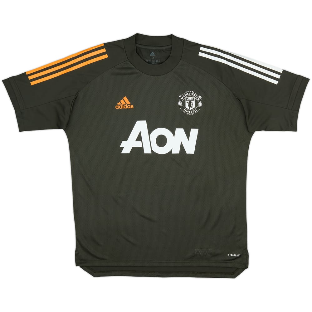 2020-21 Manchester United adidas Training Shirt - 6/10 - (M)