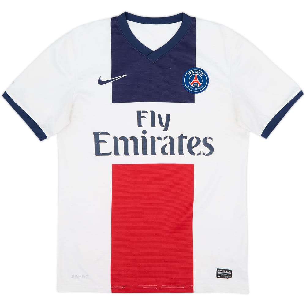 2013-14 Paris Saint-Germain Away Shirt Cuvelier - 5/10 - (S)