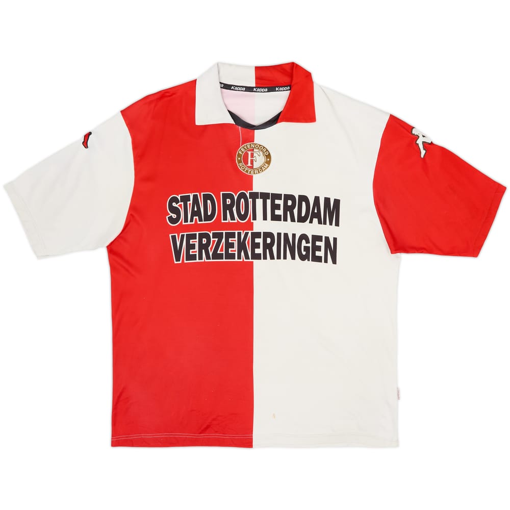 2000-01 Feyenoord Home Shirt - 4/10 - (L)