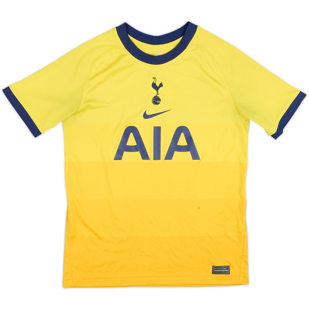 2020-21 Tottenham Third Shirt - 6/10 - (L.Boys)