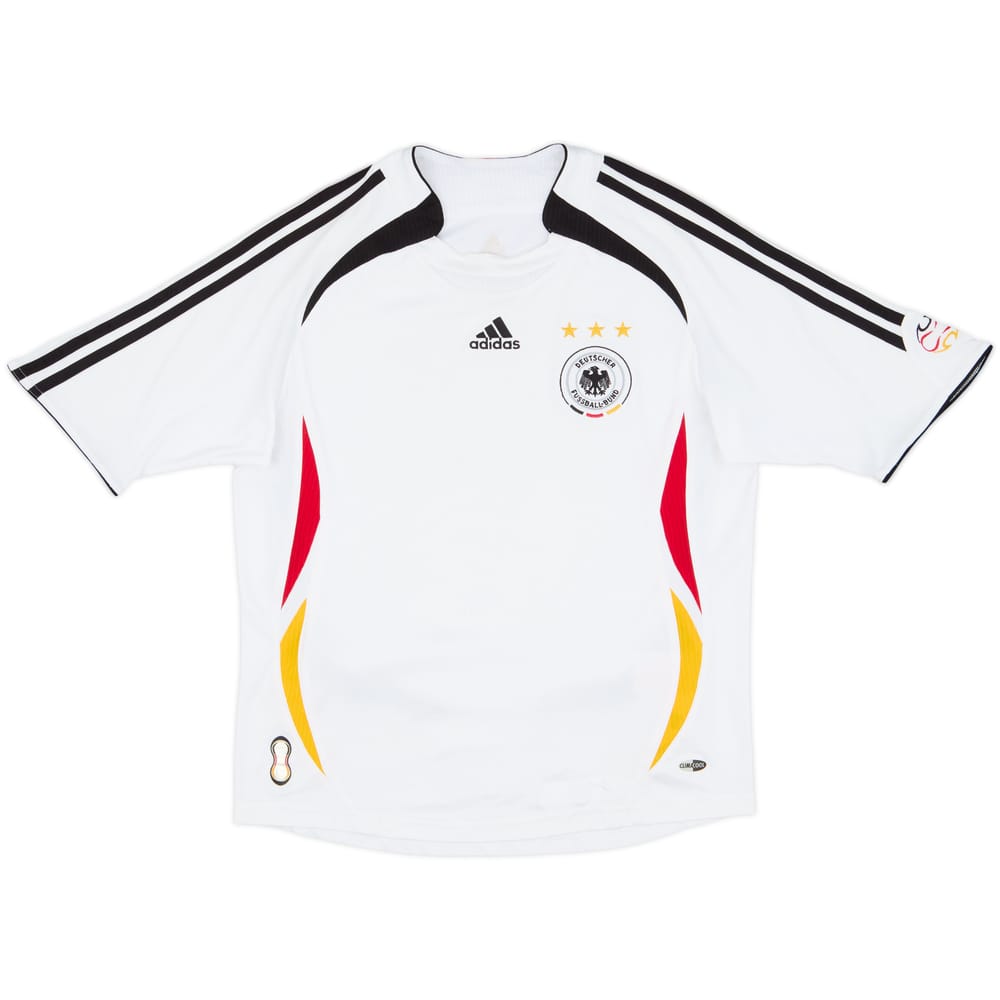 2005-07 Germany Home Shirt - 8/10 - (M.Boys)