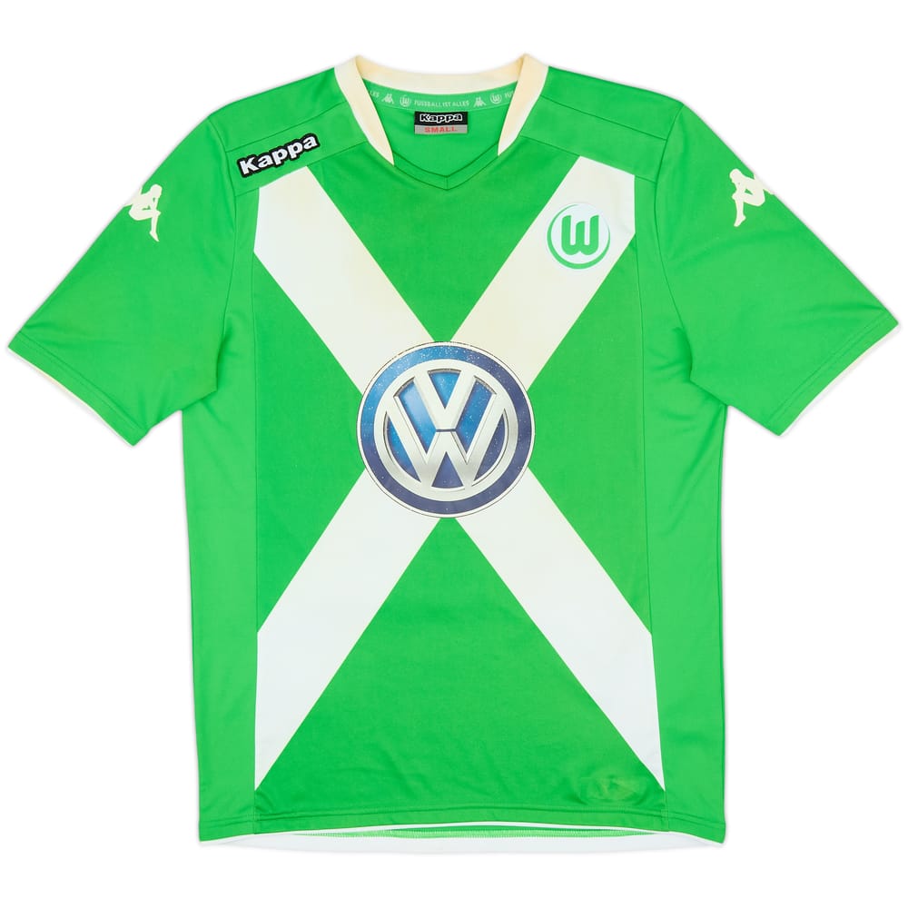 Camiseta de local del Wolfsburg 2014-15 Kessler #13 - 3/10 - (S)