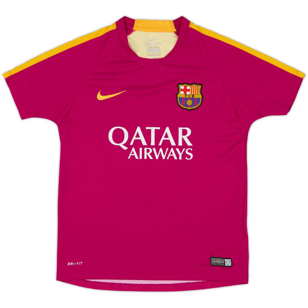 2016-17 Barcelona Nike Training Shirt - 10/10 - (M.Boys)