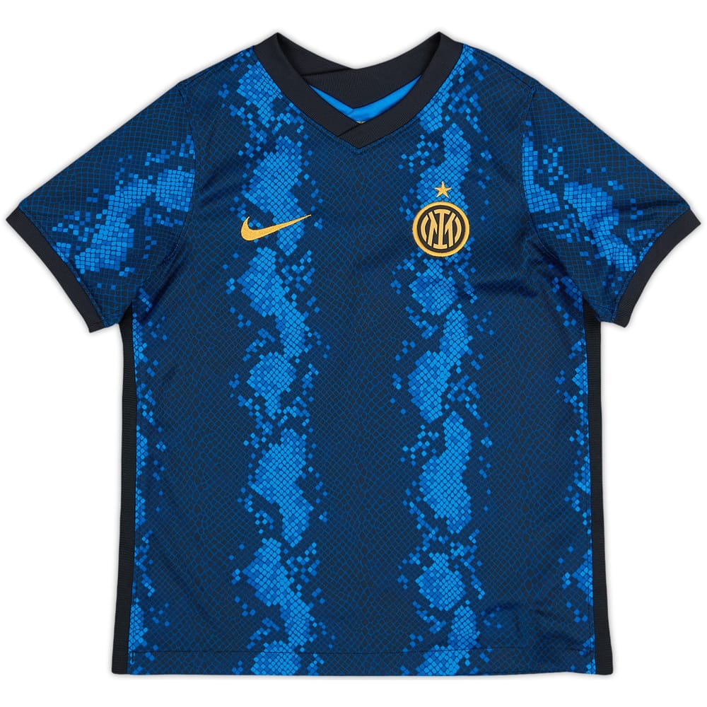 Camiseta de local del Inter Milan 2021-22 - 10/10 - (M. Niños)