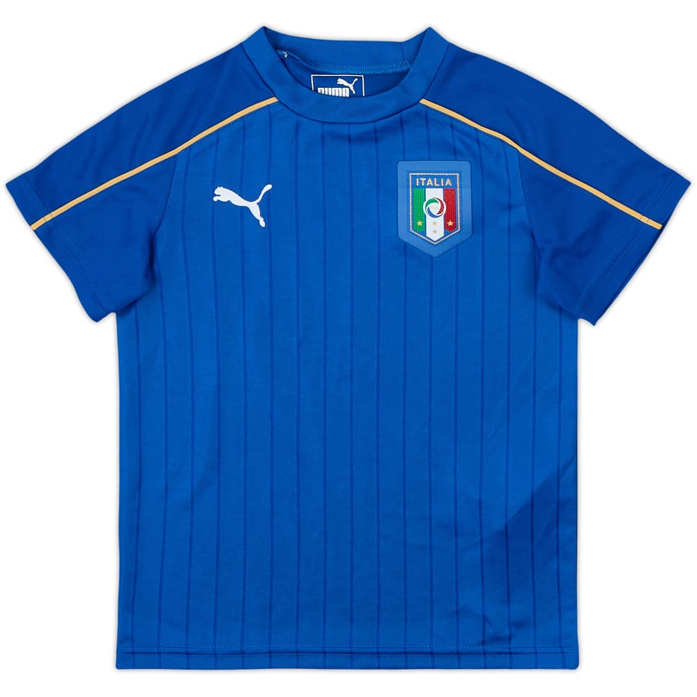 Camiseta de local de Italia 2016-17 - 9/10 - (5-6 Años)