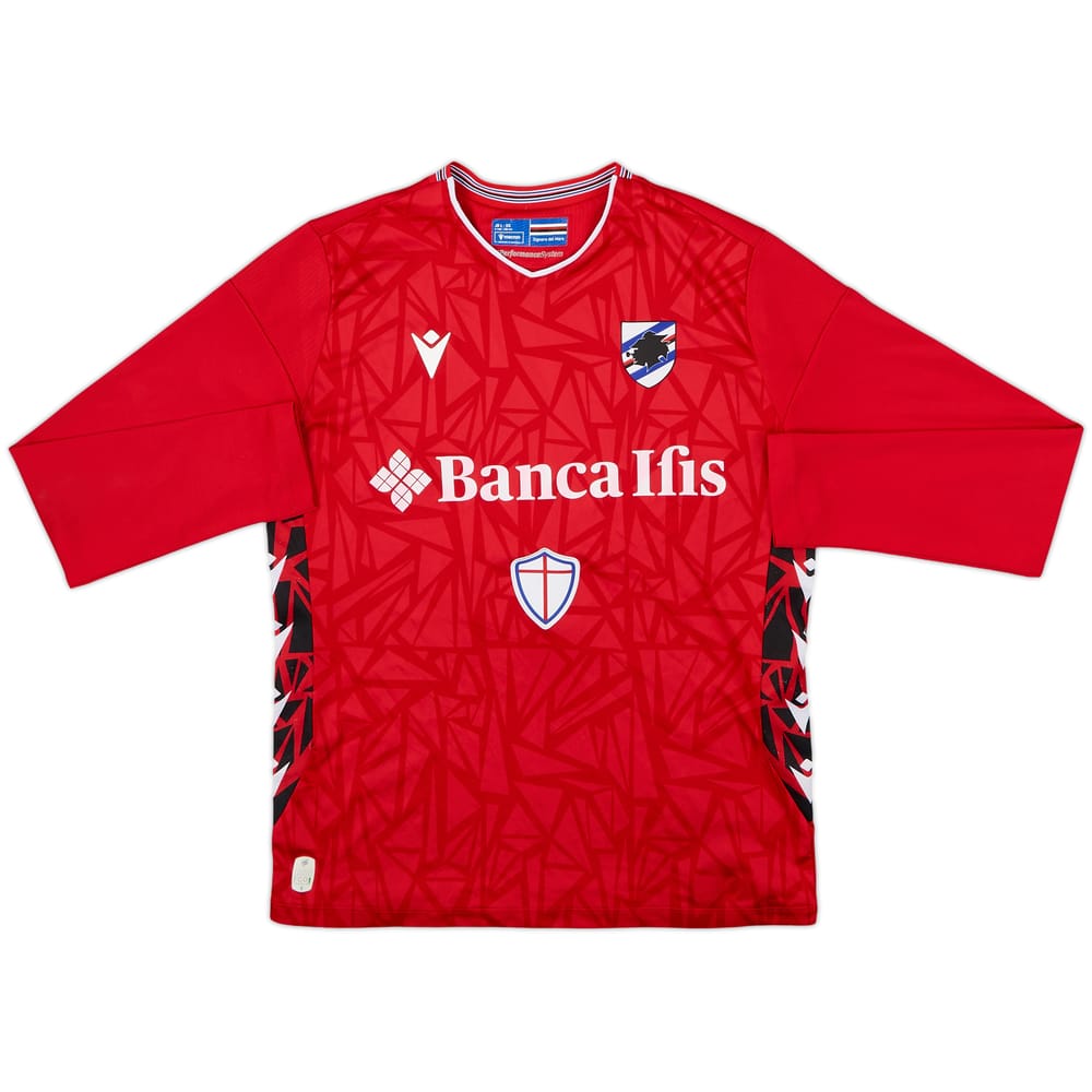 Camiseta de portero de la Sampdoria 2023-24 #1 - 8/10 - (Niños L)