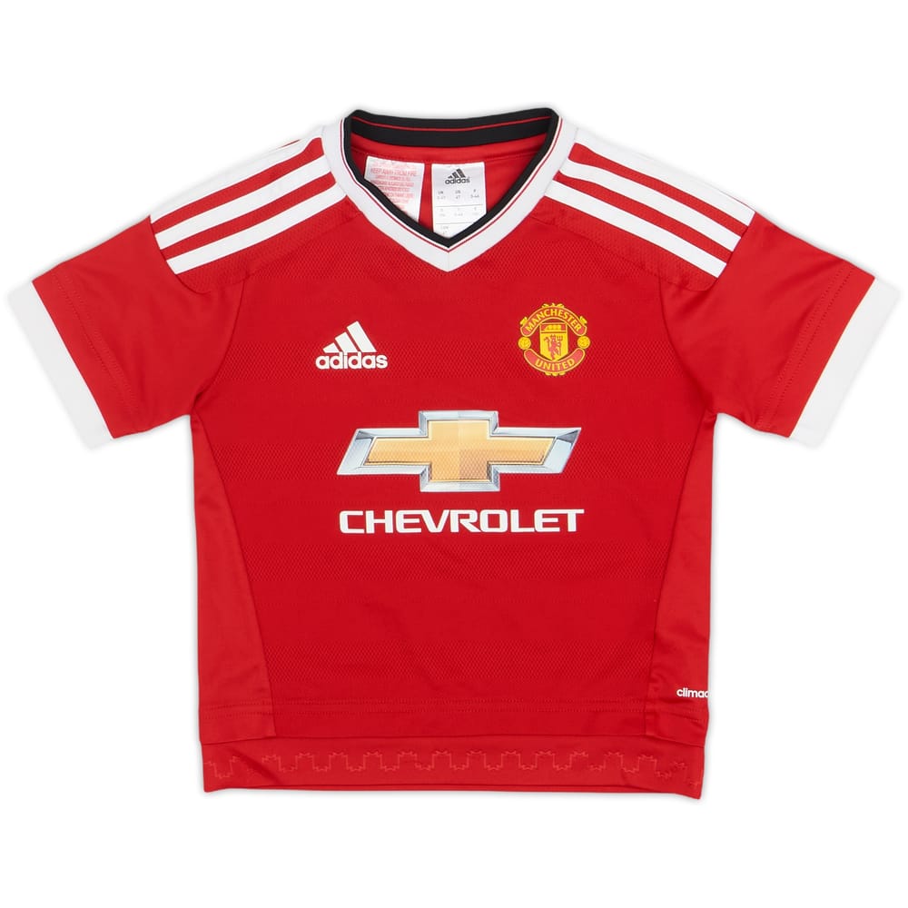 2015-16 Manchester United Home Shirt - 9/10 - (3-4 Years)
