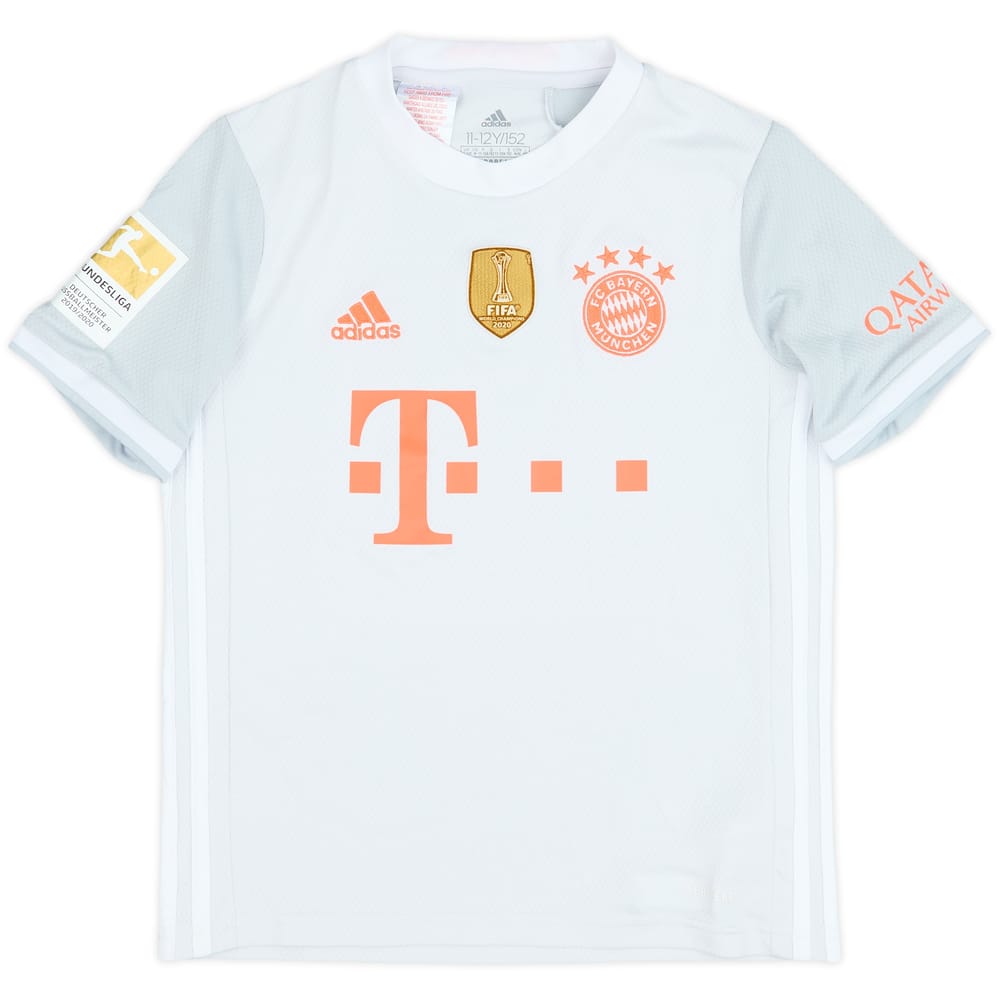 2020-21 Bayern Munich Away Shirt - 10/10 - (M.Boys)