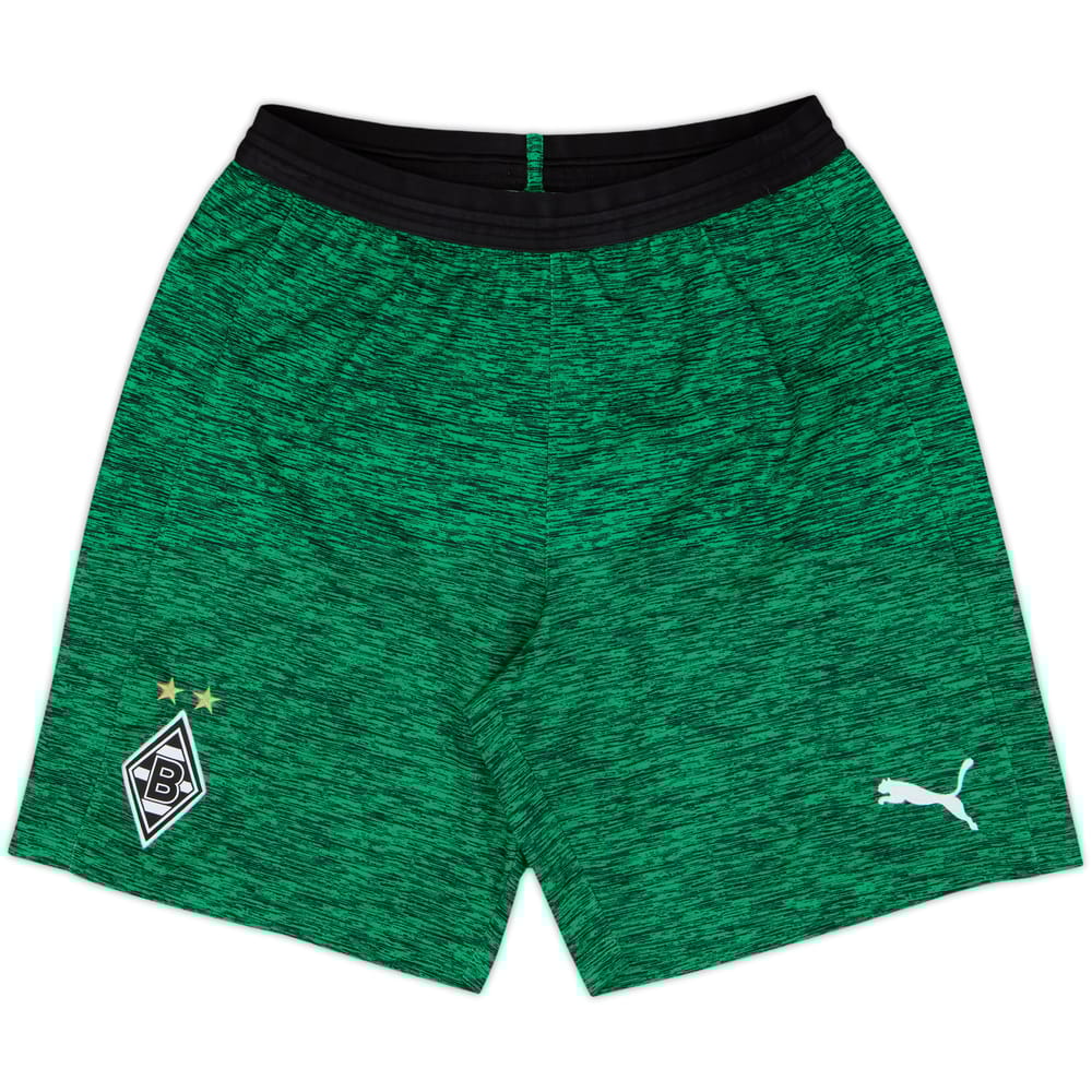 2018-19 Borussia Monchengladbach Third Shorts - 10/10 - (S)