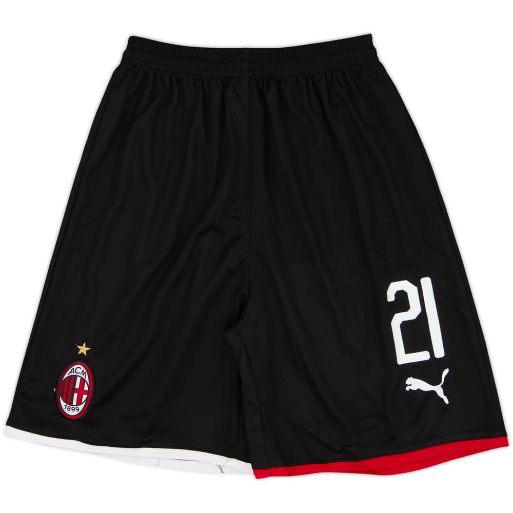 2019-20 AC Milan Player Issue Third Shorts #21 - 10/10 - (XL)