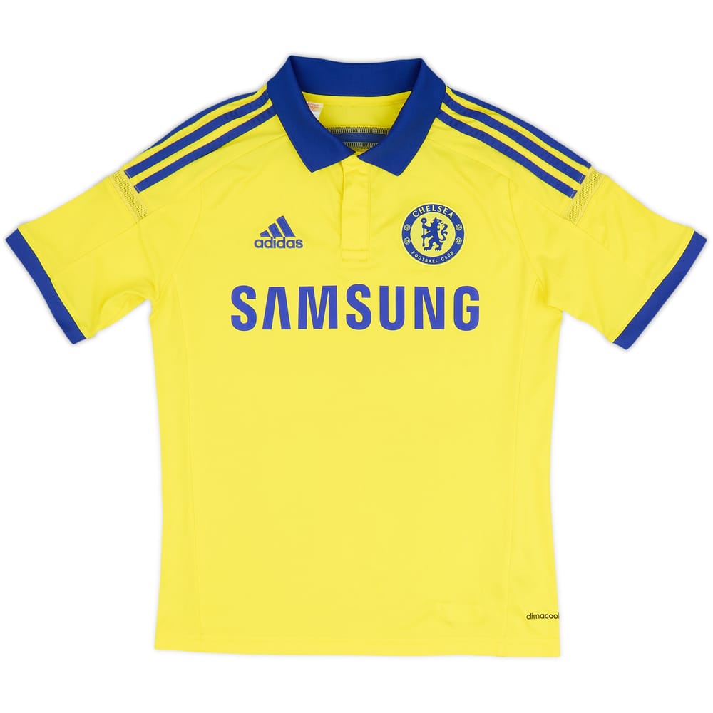2014-15 Chelsea Away Shirt - 8/10 - (L.Boys)