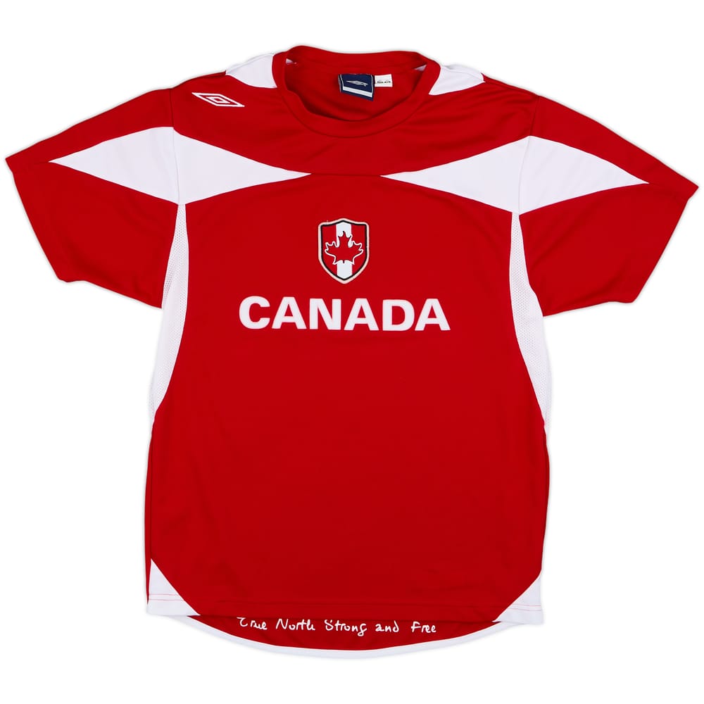 2000s Umbro Training Shirt (Canada) - 8/10 - (XS)