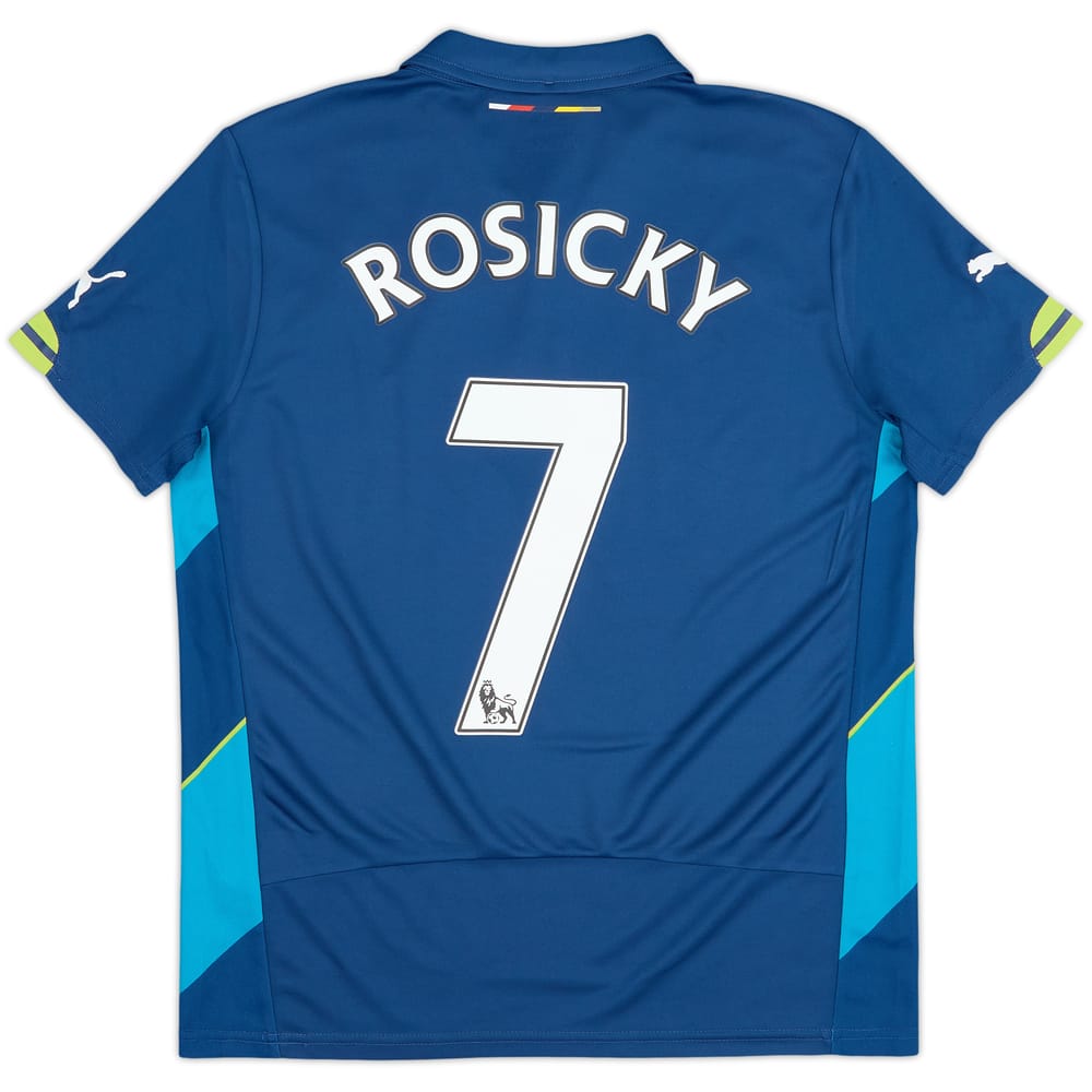 2014-15 Arsenal Third Shirt Rosicky #7 - 6/10 - (L.Boys)