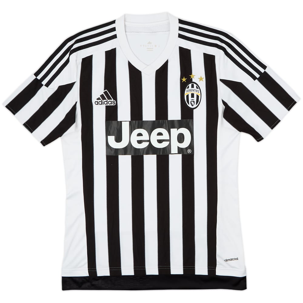 2015-16 Juventus Camiseta Titular - 7/10 - (S)