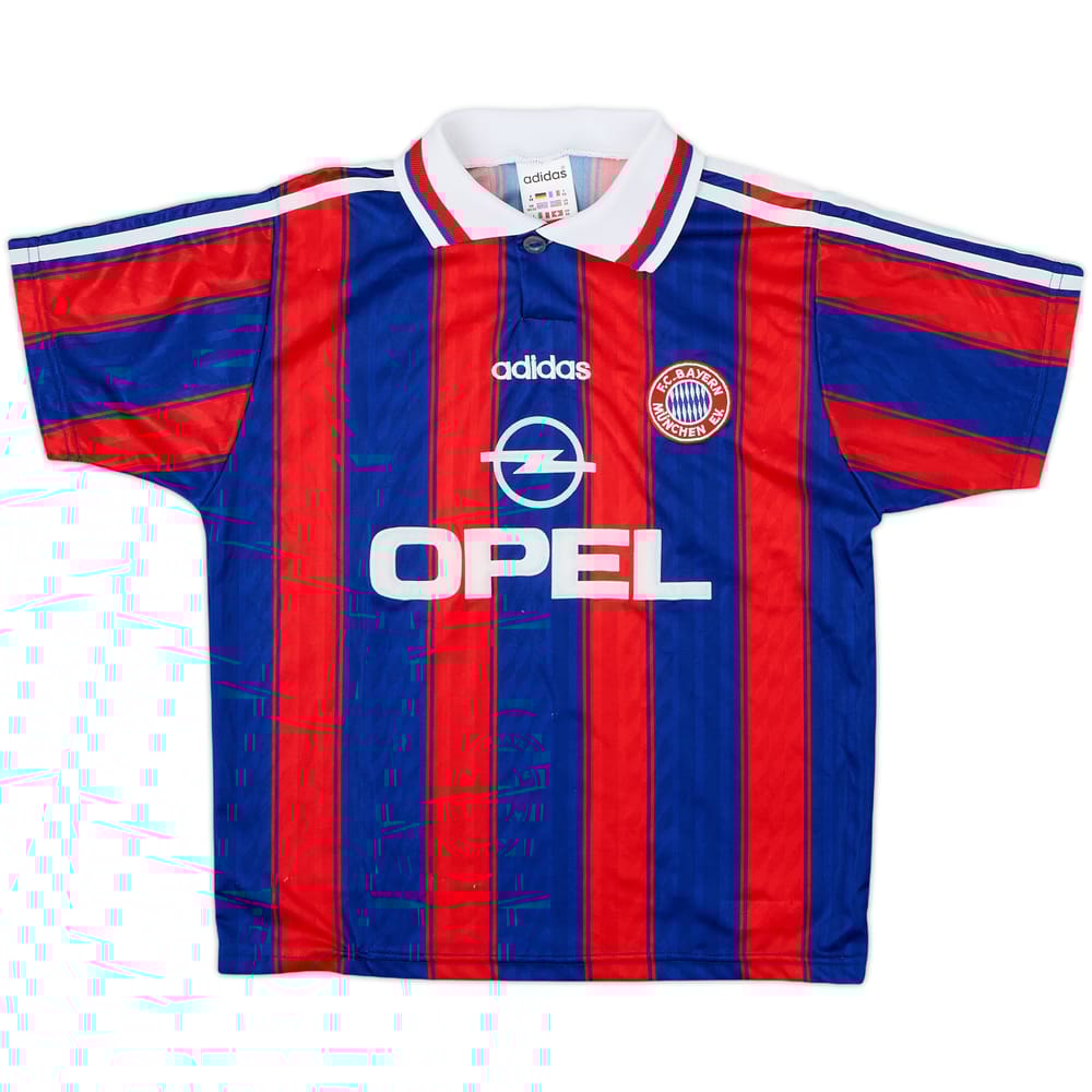 1995-97 Bayern Munich Home Shirt - 9/10 - (M.Boys)