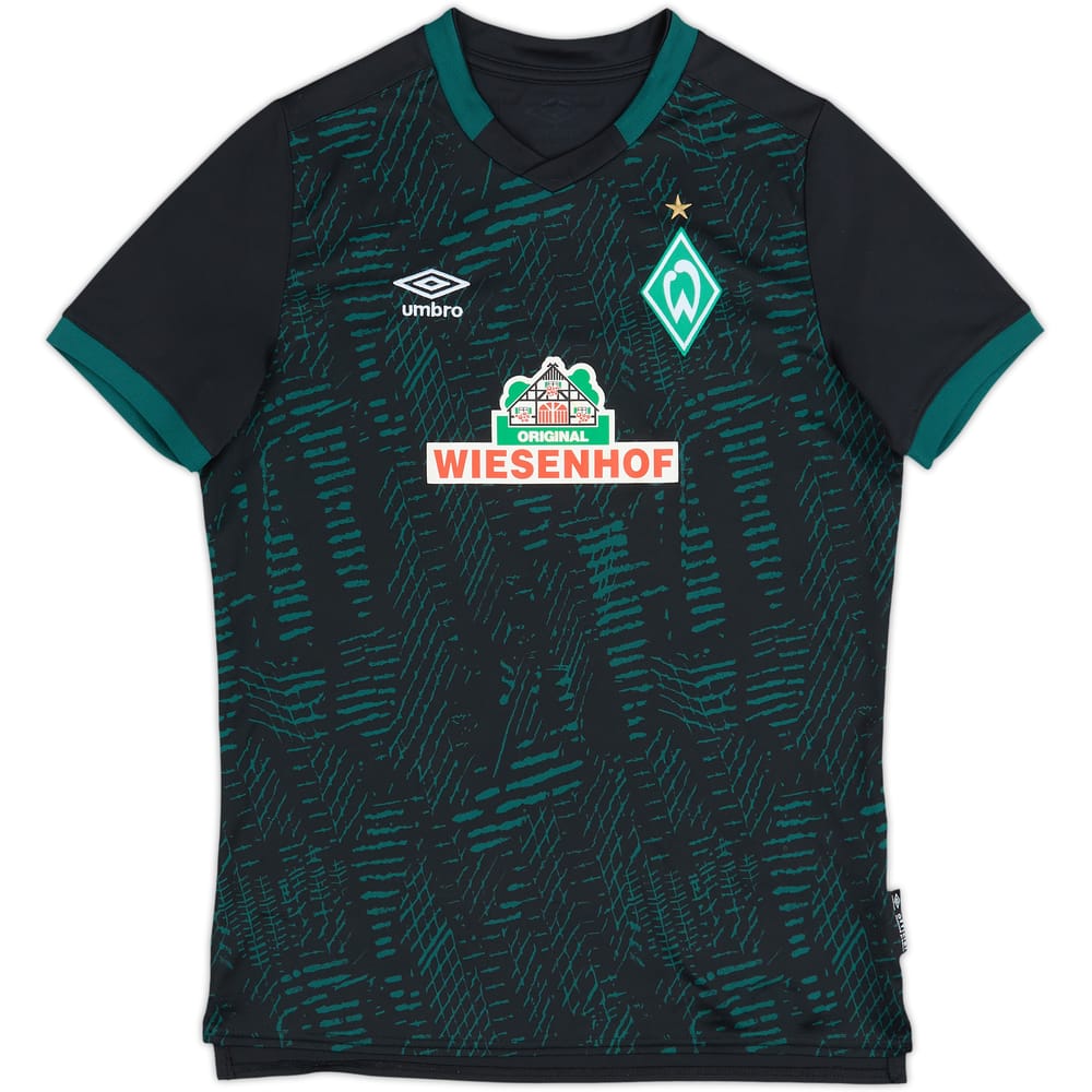 2019-20 Werder Bremen Third Shirt - 8/10 - (Women's S)