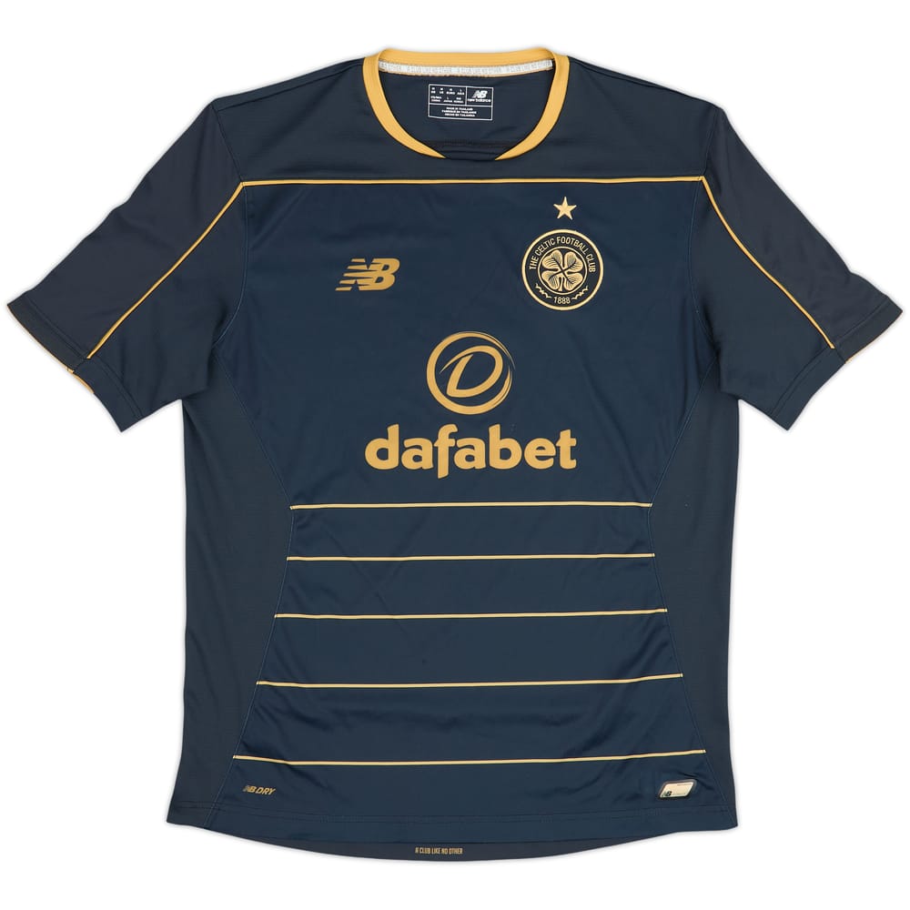2016-17 Celtic Away Shirt - 9/10 - (M)