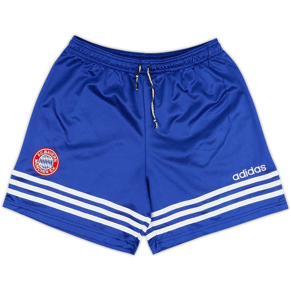 1995-97 Bayern Munich Home Shorts - 9/10 - (S)