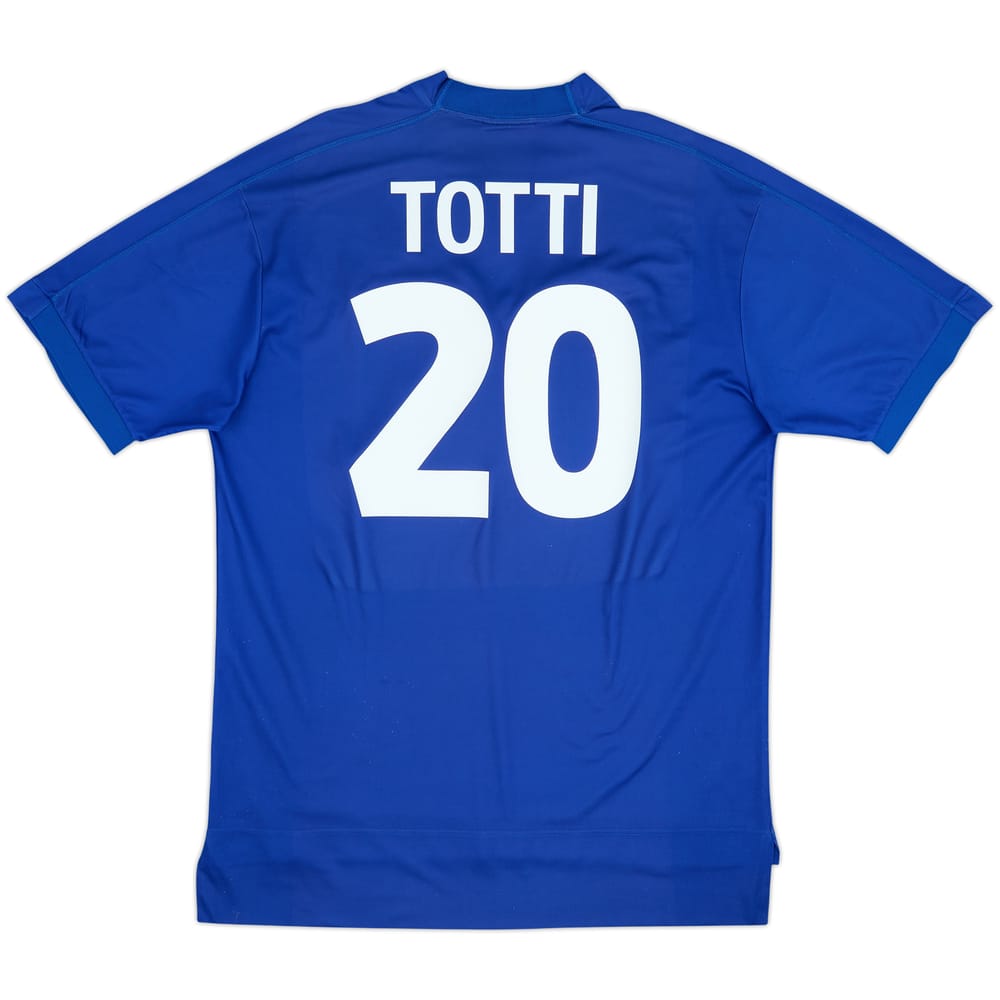 1998-99 Italia Camiseta Local Totti #20 - 6/10 - (XL)