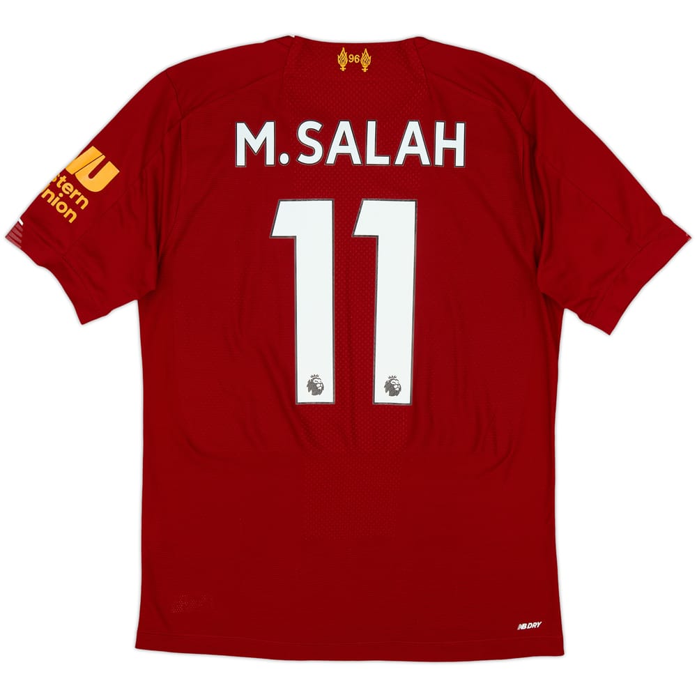 2019-20 Liverpool Home Shirt M.Salah #11 - 5/10 - (M)