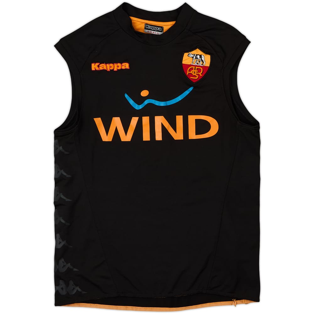 2008-09 Roma Kappa Training Vest - 8/10 - (S)