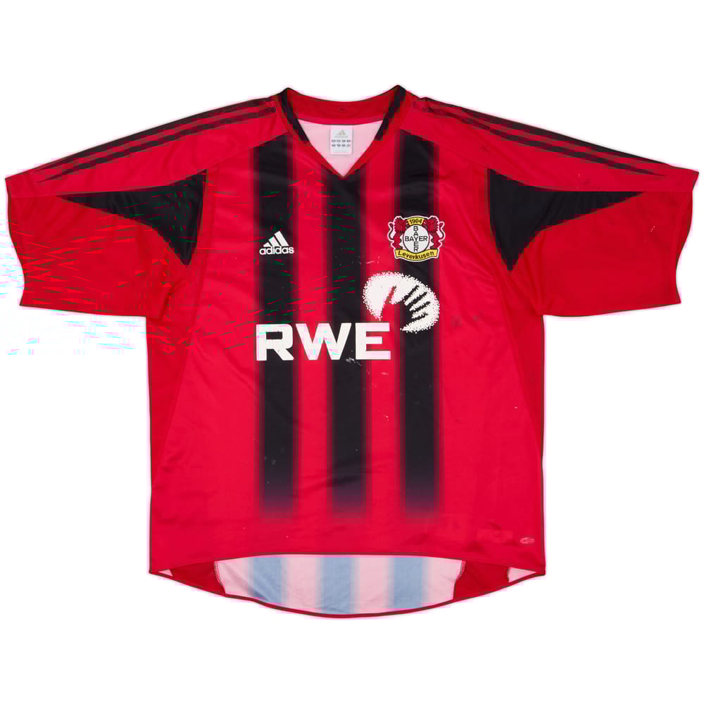 2004-06 Bayer Leverkusen Home Shirt - 5/10 - (XL)