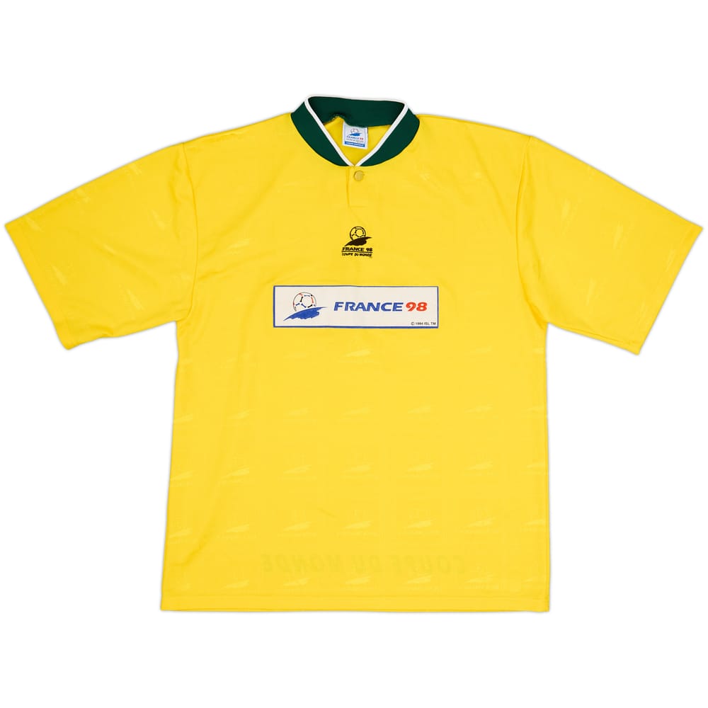 Camiseta de la Coupe du Monde de Francia 1998 - 9/10 - (XL)
