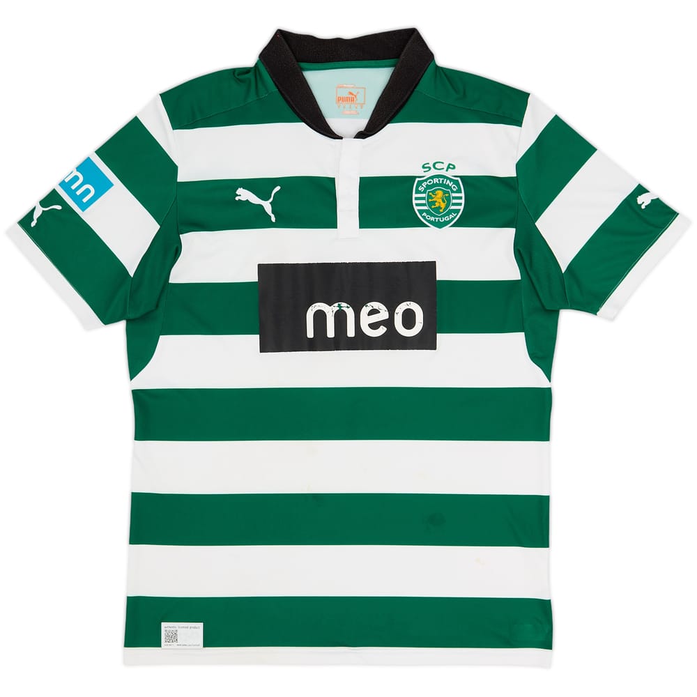 2012-13 Sporting CP Home Shirt - 5/10 - (L)