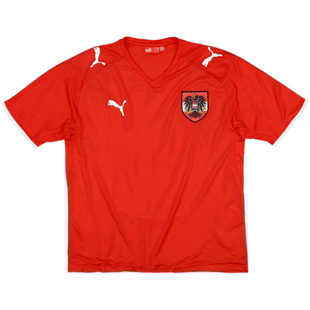 2008-09 Austria Local Camiseta - 7/10 - (XL.Boys)