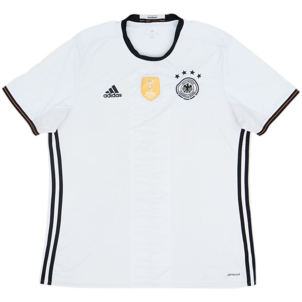 2015-16 Germany Home Shirt - 5/10 - (XL)