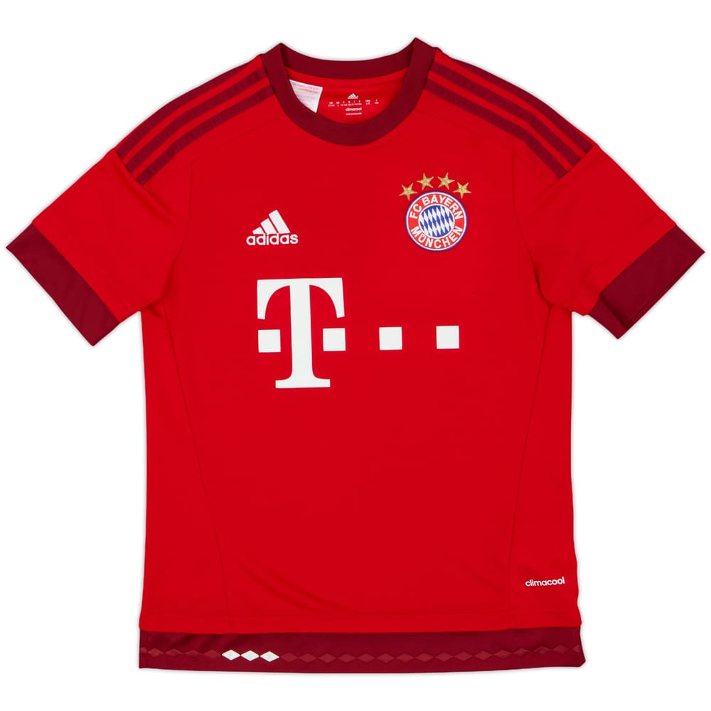 2015-16 Bayern Munich Home Shirt - 8/10 - (L.Boys)