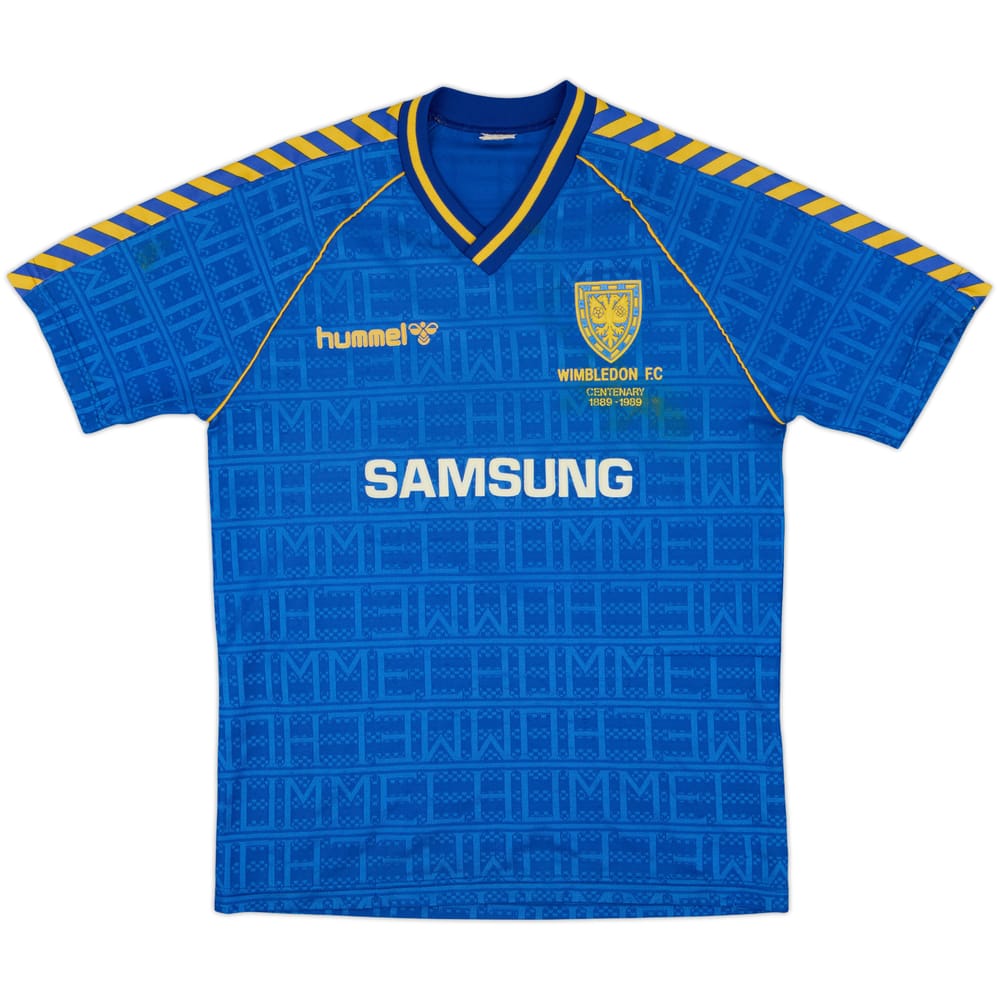 1988-89 Wimbledon Home Shirt - 5/10 - (M)