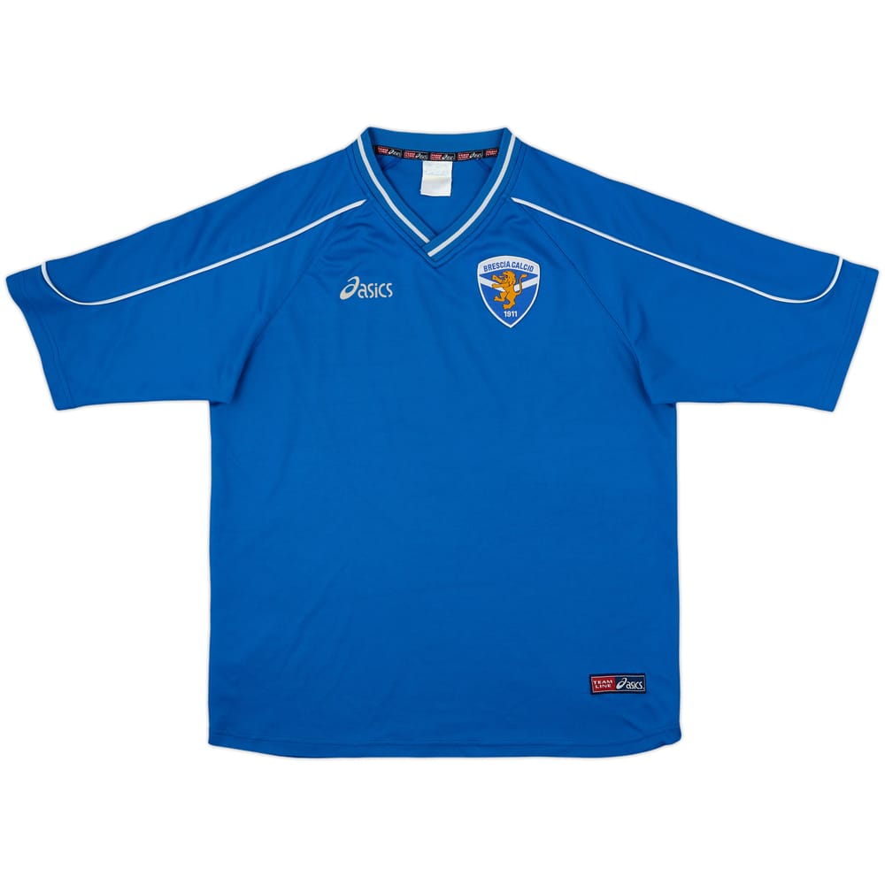 2006-07 Brescia Asics Training Shirt - 8/10 - (XL)