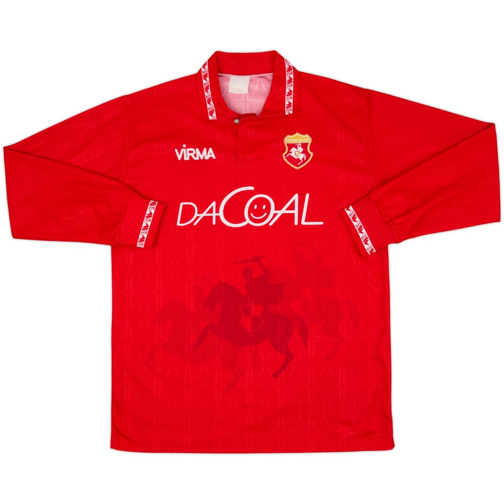 Camiseta de local del Ancona 1995-96 de manga larga - 9/10 - (L)