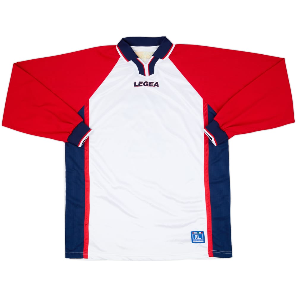 1990s Legea Template L/S Shirt #2 - 8/10 - (XL)