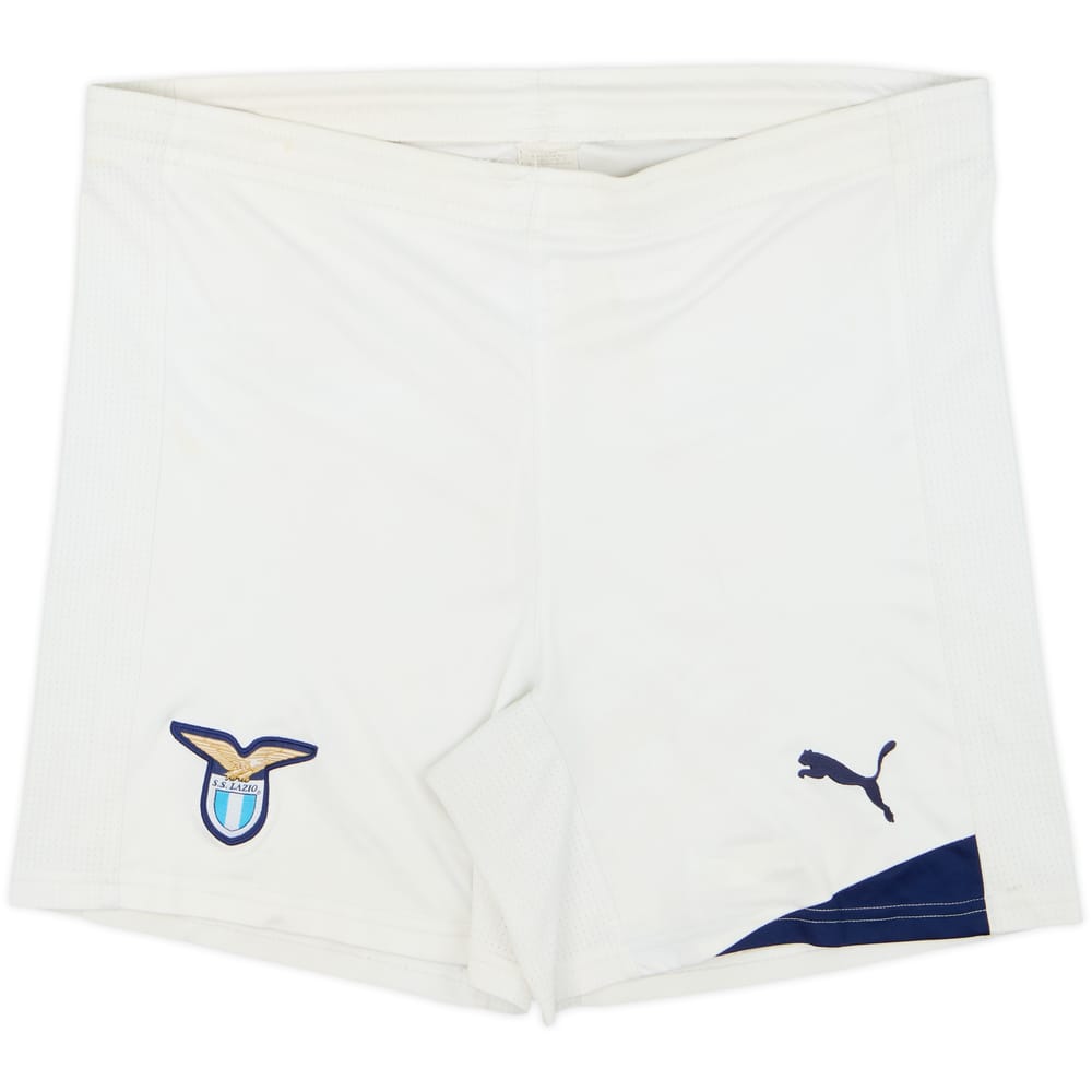 2011-12 Lazio Alternate Home Shorts - 4/10 - (M)