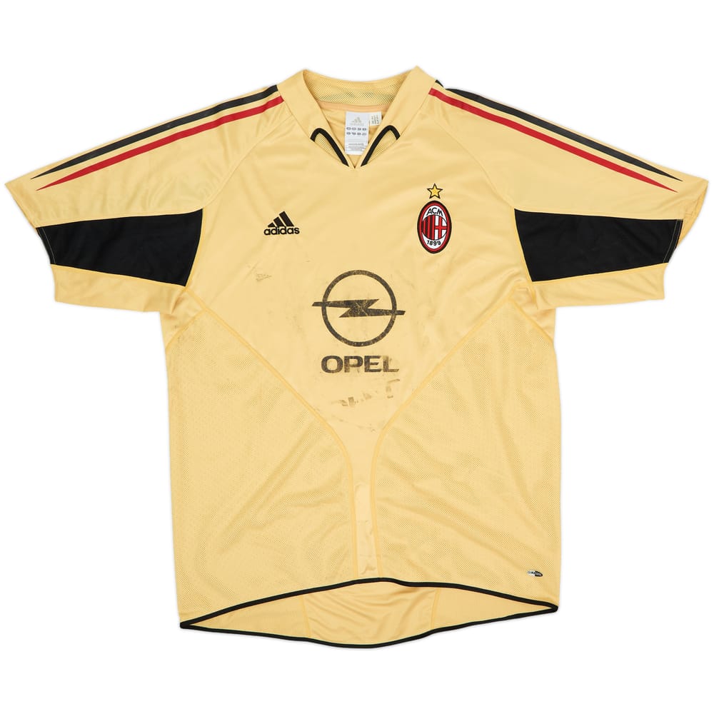 2004-05 AC Milan Third Shirt - 4/10 - (L)