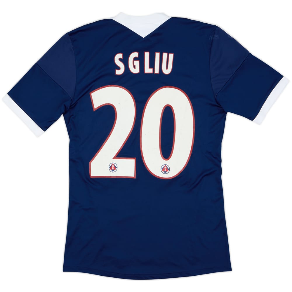 203-14 South China Away Cup Shirt SG Liu #20 - 7/10 - (M)