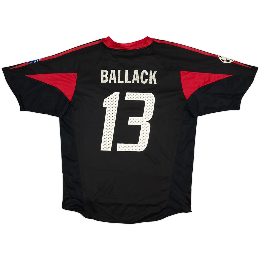 2004-05 Bayern Munich Third Shirt Ballack #13 - 6/10 - (L)